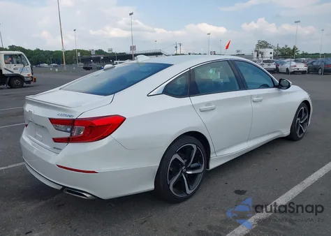 2020 Honda Accord Sport from USA, damaged, VIN 1HGCV1F30LA094919